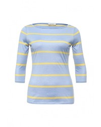 Женская голубая футболка с длинным рукавом от MAX&amp;Co