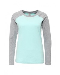 Женская голубая футболка с длинным рукавом от Sela