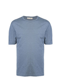 Мужская голубая футболка с круглым вырезом от Alex Mill