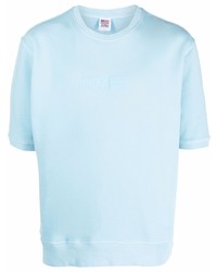 Мужская голубая футболка с круглым вырезом от AUTRY