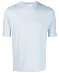 Мужская голубая футболка с круглым вырезом от Ballantyne