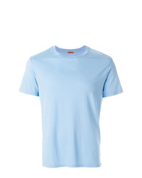Мужская голубая футболка с круглым вырезом от Barena