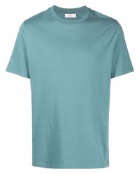 Мужская голубая футболка с круглым вырезом от Closed