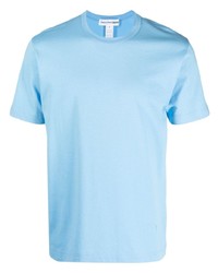 Мужская голубая футболка с круглым вырезом от Comme Des Garcons SHIRT