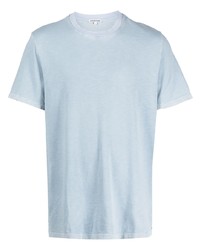 Мужская голубая футболка с круглым вырезом от Cotton Citizen