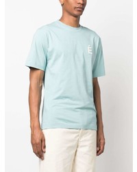 Мужская голубая футболка с круглым вырезом от Études