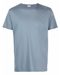 Мужская голубая футболка с круглым вырезом от Filippa K
