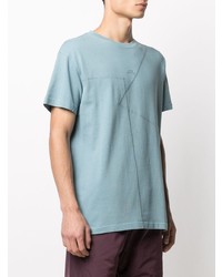 Мужская голубая футболка с круглым вырезом от A-Cold-Wall*
