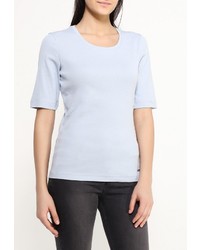 Женская голубая футболка с круглым вырезом от Gerry Weber