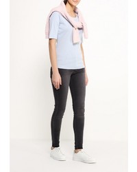 Женская голубая футболка с круглым вырезом от Gerry Weber