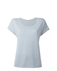 Женская голубая футболка с круглым вырезом от Hemisphere