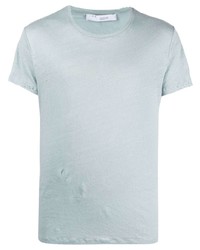 Мужская голубая футболка с круглым вырезом от IRO