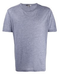 Мужская голубая футболка с круглым вырезом от Isabel Marant