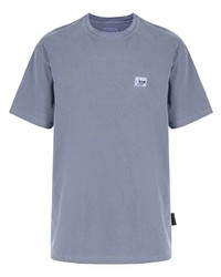 Мужская голубая футболка с круглым вырезом от Izzue
