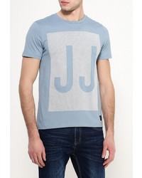 Мужская голубая футболка с круглым вырезом от Jack &amp; Jones