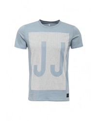 Мужская голубая футболка с круглым вырезом от Jack &amp; Jones