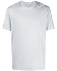 Мужская голубая футболка с круглым вырезом от James Perse