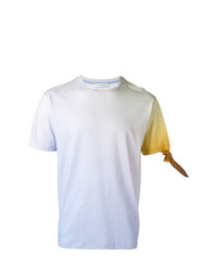 Мужская голубая футболка с круглым вырезом от JW Anderson