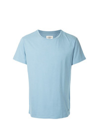 Мужская голубая футболка с круглым вырезом от Kent & Curwen
