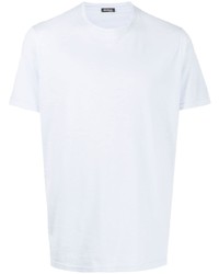 Мужская голубая футболка с круглым вырезом от Kiton