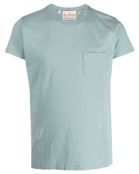 Мужская голубая футболка с круглым вырезом от Levi's
