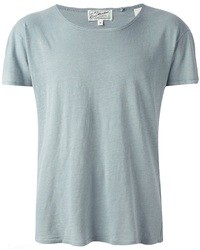 Мужская голубая футболка с круглым вырезом от Levi's