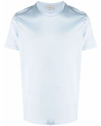 Мужская голубая футболка с круглым вырезом от Low Brand
