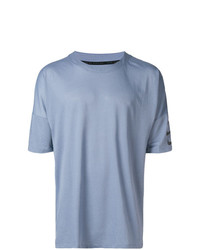 Мужская голубая футболка с круглым вырезом от Nike