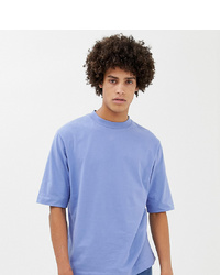Мужская голубая футболка с круглым вырезом от Noak