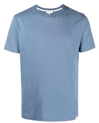 Мужская голубая футболка с круглым вырезом от Norse Projects