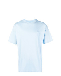 Мужская голубая футболка с круглым вырезом от Pressure