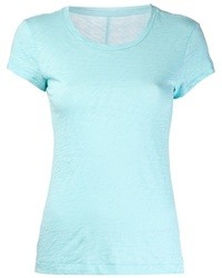 Женская голубая футболка с круглым вырезом от Rag and Bone