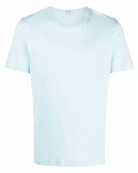 Мужская голубая футболка с круглым вырезом от Ron Dorff