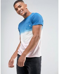 Мужская голубая футболка с круглым вырезом от Soul Star