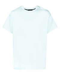 Мужская голубая футболка с круглым вырезом от Styland