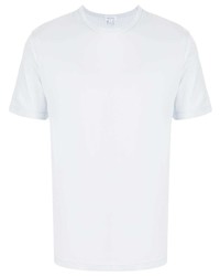 Мужская голубая футболка с круглым вырезом от Sunspel