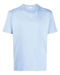 Мужская голубая футболка с круглым вырезом от Tagliatore