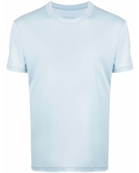 Мужская голубая футболка с круглым вырезом от Viktor & Rolf