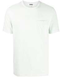 Мужская голубая футболка с круглым вырезом от YMC