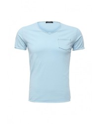 Мужская голубая футболка от Aarhon