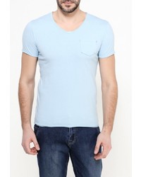 Мужская голубая футболка от Aarhon