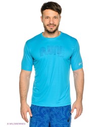 Мужская голубая футболка от Asics