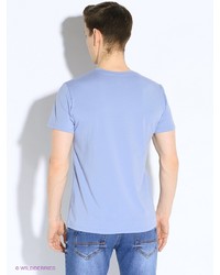 Мужская голубая футболка от BAGGAGE