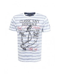 Мужская голубая футболка от Baon