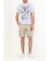 Мужская голубая футболка от Baon