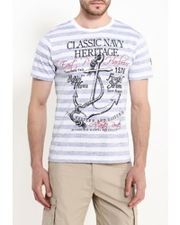 Мужская голубая футболка от Baon