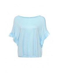 Женская голубая футболка от Baon