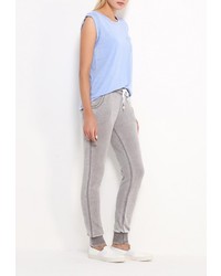 Женская голубая футболка от Billabong