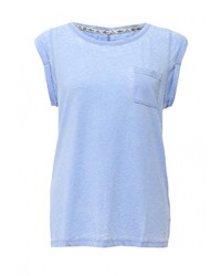 Женская голубая футболка от Billabong