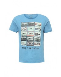 Мужская голубая футболка от BLEND